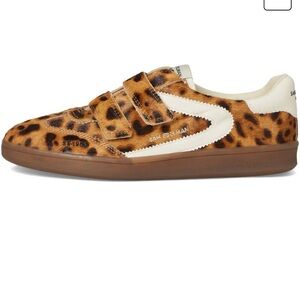 Sam Edelman Animal Print Sneakers with Velcro